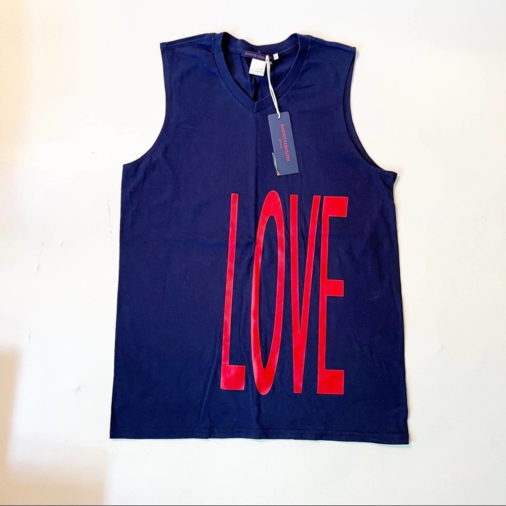 Harvey Faircloth LOVE T-Shirt NWT Small